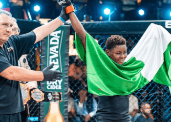 Meet Nigerian policewoman making waves in mixed martial arts world