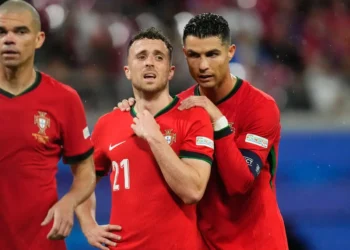 Cristiano Ronaldo, top football officials express sorrow over Diogo Jota's death