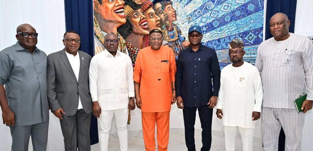 Cross River State government, Niger Delta Development Commission, Obi Wali International Conference Centre, Bassey Otu, the Deputy Governor, Peter Odey