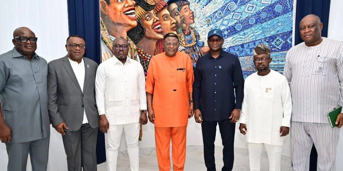 Cross River State government, Niger Delta Development Commission, Obi Wali International Conference Centre, Bassey Otu, the Deputy Governor, Peter Odey