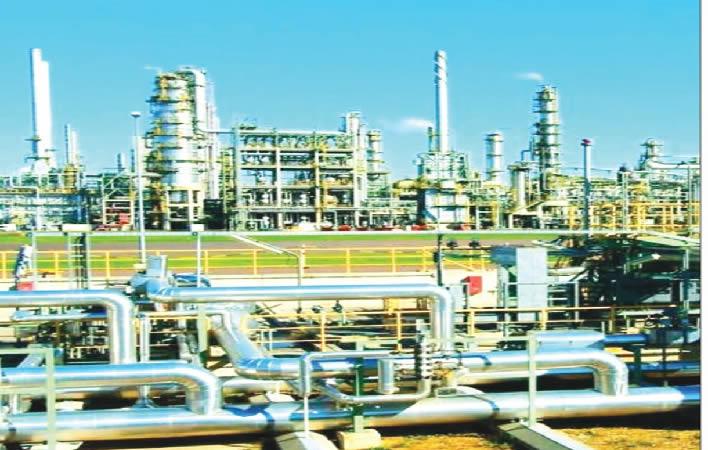 Explain how funds for TAM of refineries were spent before their sale -ADC