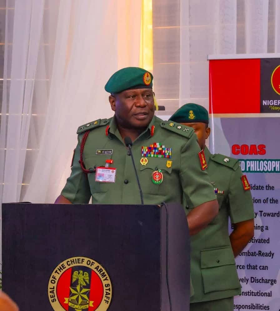 Chief of Army Staff, Lt. Gen. Olufemi Oluyede, importance of achieving mission success