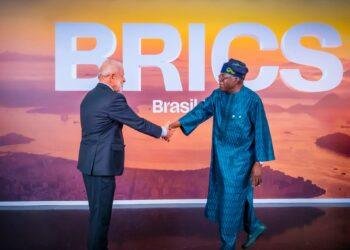 Tinubu demands re-evaluation of global governance, financial systems at BRICS summit
