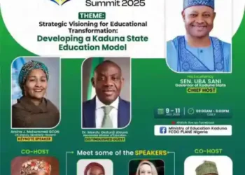 Kaduna to host 2-day education summit July 9-11