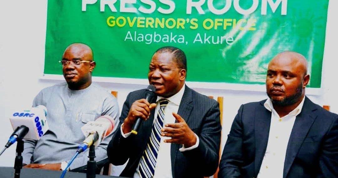 Ondo State Government, World Bank-assisted Rural Access and Agricultural Marketing Project, Gbogunro of Idi-Ogba Alagbon in Ilaje, Alhaji Amidu Takuro, Prince Olusola Joseph Ajaka, Commissioner for Environment, Dr. Tob Loko, Lucky Orimisan Aiyedatiwa