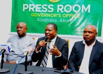 Ondo State Government, World Bank-assisted Rural Access and Agricultural Marketing Project, Gbogunro of Idi-Ogba Alagbon in Ilaje, Alhaji Amidu Takuro, Prince Olusola Joseph Ajaka, Commissioner for Environment, Dr. Tob Loko, Lucky Orimisan Aiyedatiwa