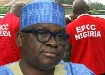 Federal High Court in Lagos, former Ekiti State Governor, Ayodele Fayose, Economic and Financial Crimes Commission, Justice Chukwujekwu Aneke