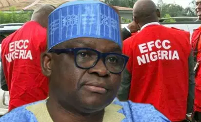 Federal High Court in Lagos, former Ekiti State Governor, Ayodele Fayose, Economic and Financial Crimes Commission, Justice Chukwujekwu Aneke