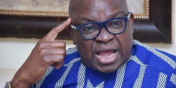 Fayose Claims 5 APC Governors Secretly Backing NDC Against Wike