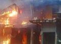 Inferno ravages Igbudu Market in Warri, destroys goods worth millions