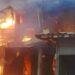 Inferno ravages Igbudu Market in Warri, destroys goods worth millions