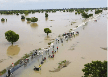 Flood reck havoc in Yola, submerged houses, displaces residents
