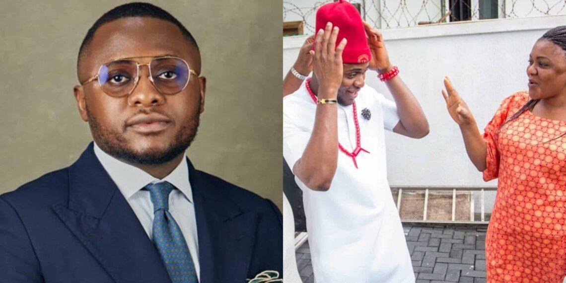Music executive Ubi Franklin mourns sister