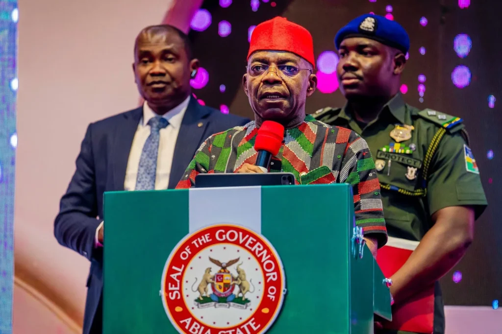 Gov. Otti says Abia will collaborate with other states to enhance security in South-East