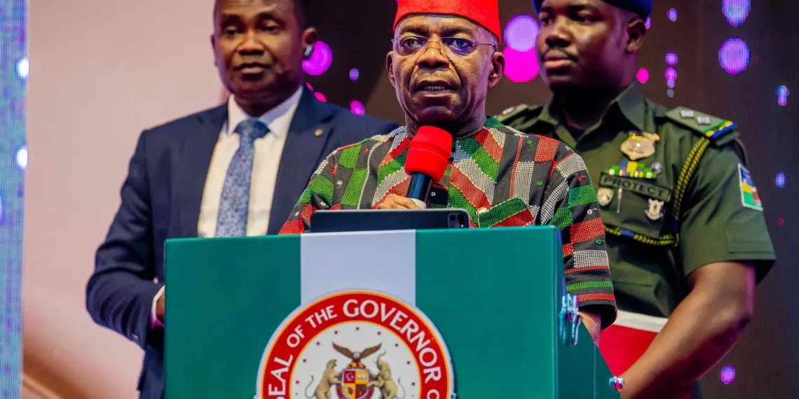 Gov. Otti says Abia will collaborate with other states to enhance security in South-East