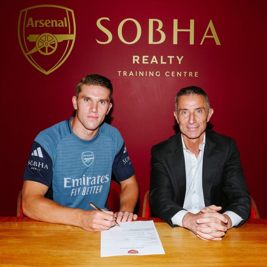 Arsenal complete signing of Gyokeres from Sporting for £63m