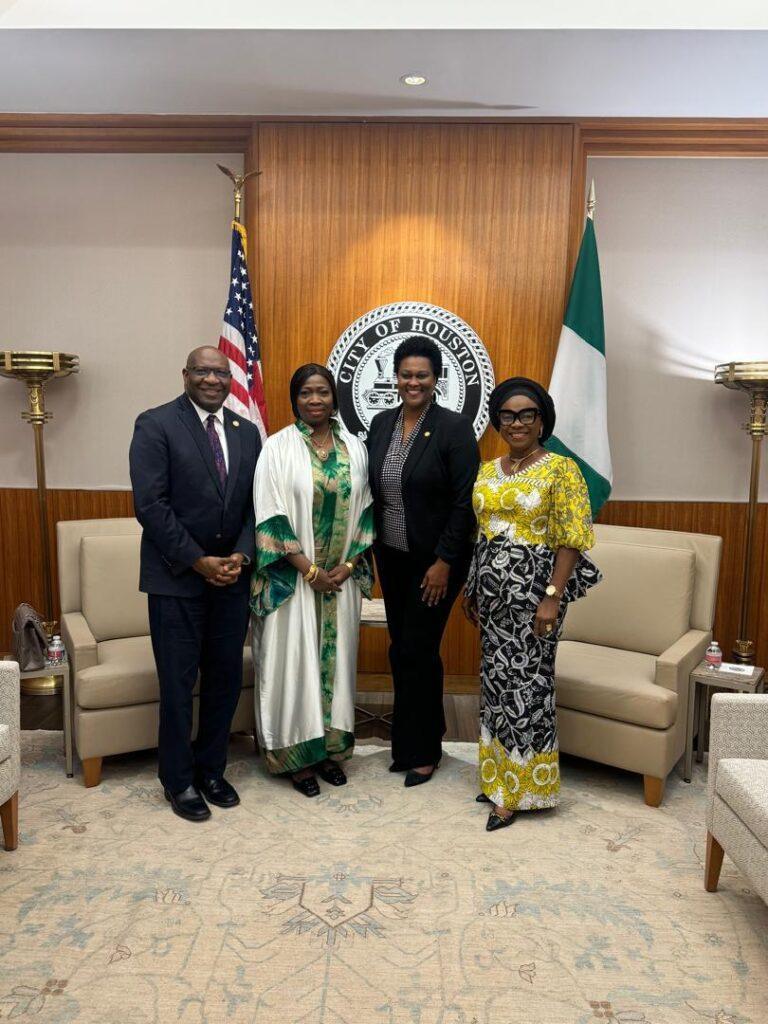 Houston Nigeria relations