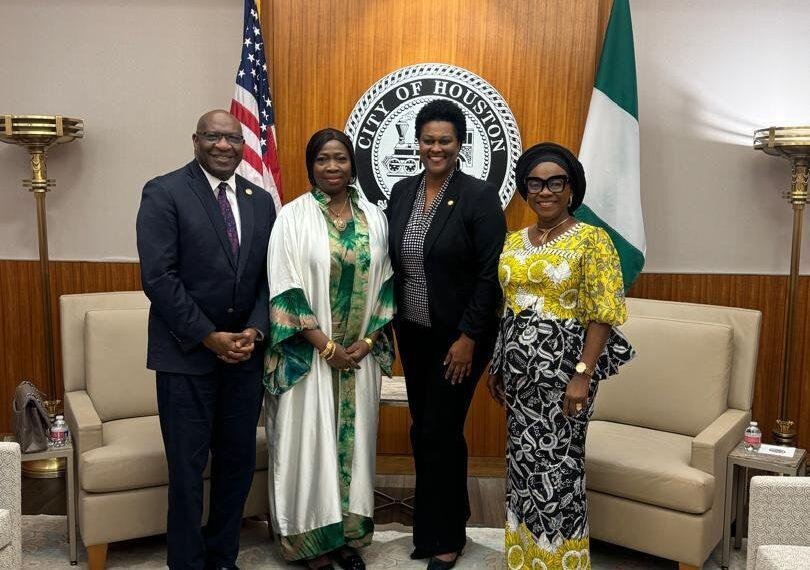 Houston Nigeria relations