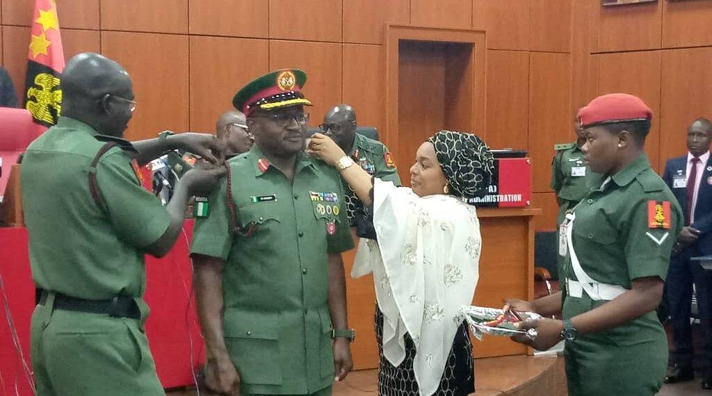 23 Armoured Brigade, Adamawa State, Brig. Gen. Amechi Agwu, Lt. S.A. Adewumi, Lt. Nnebe, Lt. Bitrus Phanuel Dauda, and Lt. A.A. Ismaila