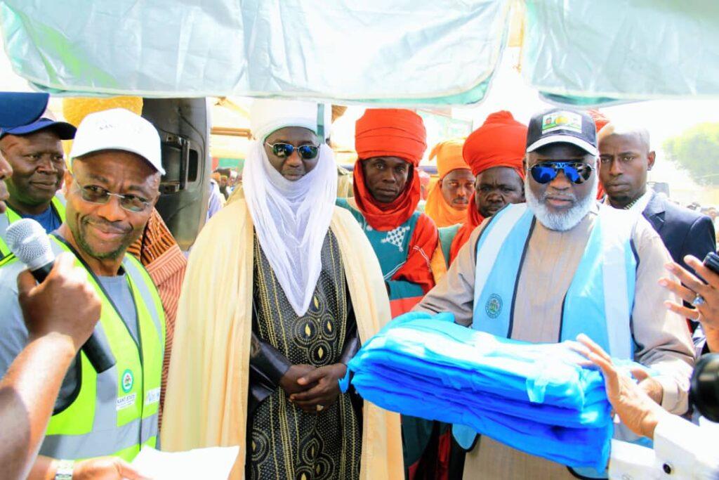 Kano Government commences monthly distribution of delivery packs, Mosquito nets to pregnant Women