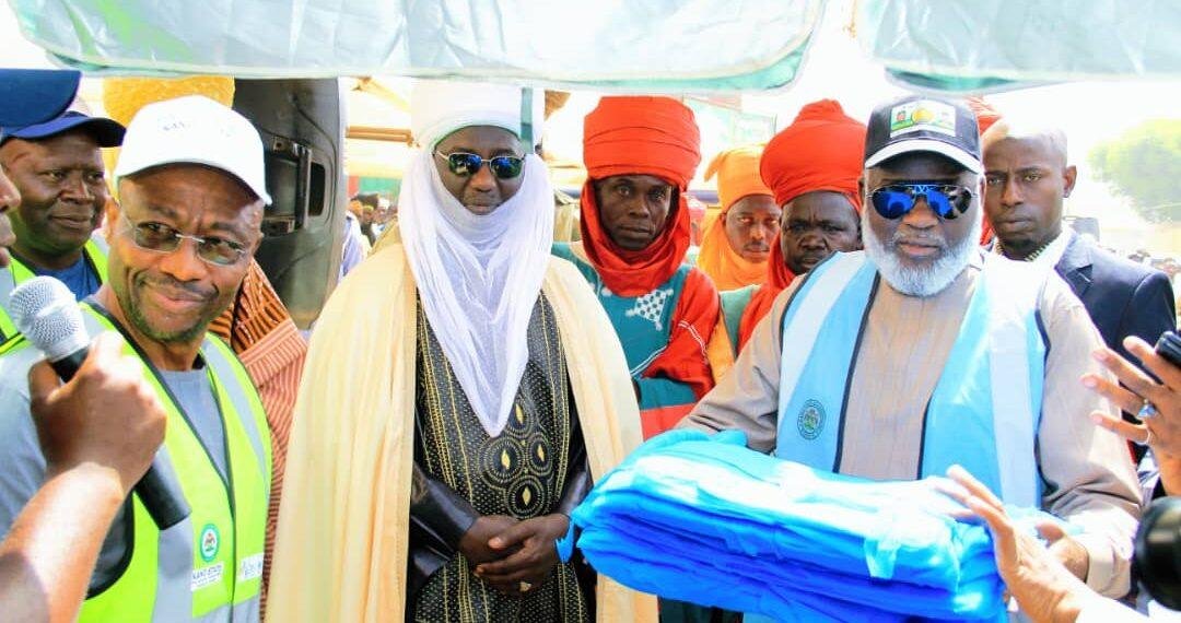 Kano Government commences monthly distribution of delivery packs, Mosquito nets to pregnant Women