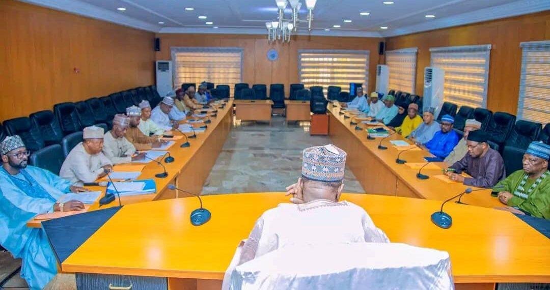 Gov. Yahaya presides over joint development council meeting, approves key projects