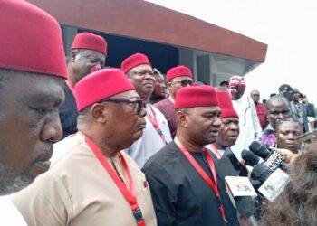 Sen. Nwebonyi rejects call to discard 1999 constitution