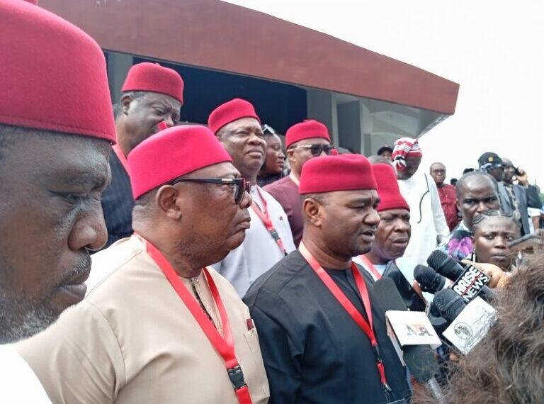 Sen. Nwebonyi rejects call to discard 1999 constitution