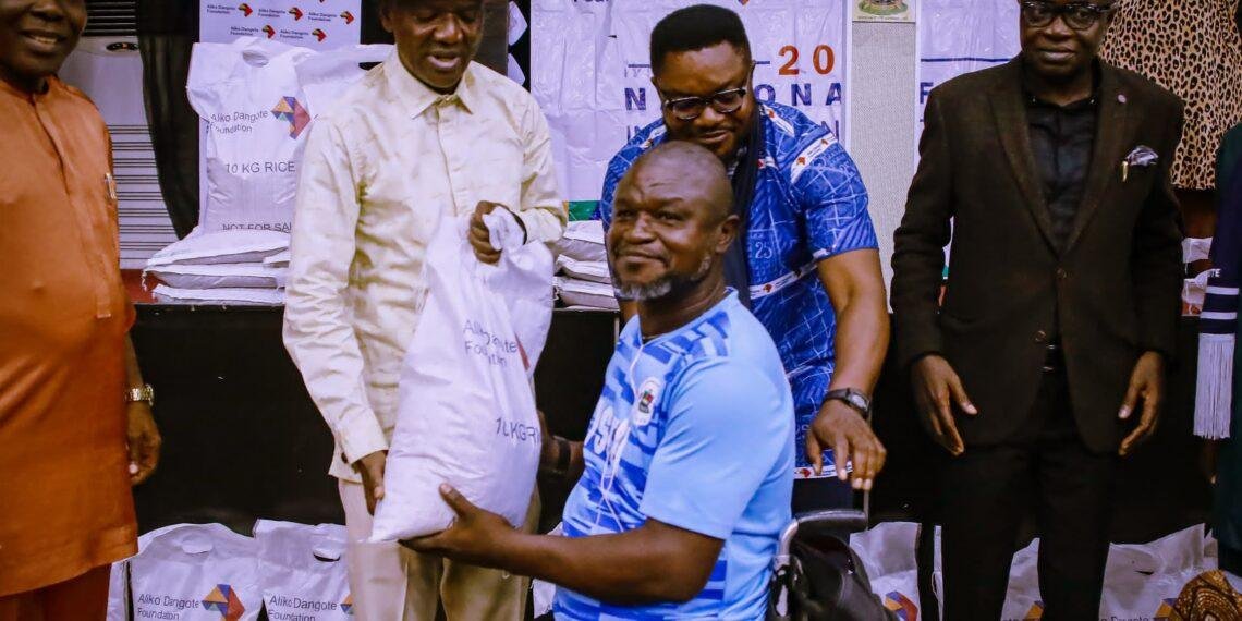 Governor Diri flags off National Food Intervention Programme, lauds Dangote Foundation