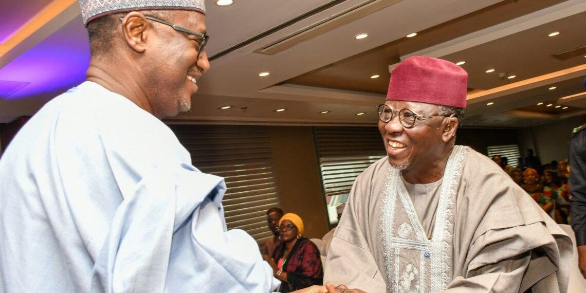 FCT NUJ bestows awards on Al-Makura, Abbas, Dangiwa, Hilliard Eta