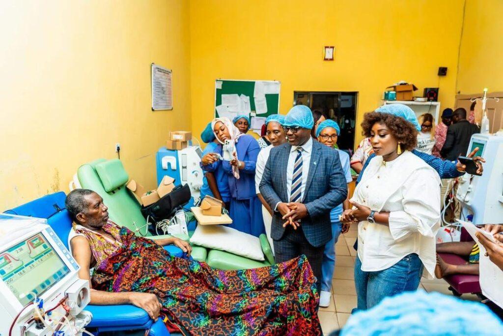 DUFUHS, AE-FUTHA offer free medical outreach to 5,000 patients