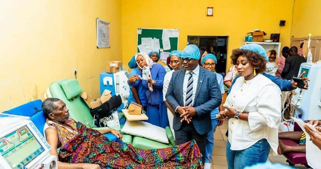 DUFUHS, AE-FUTHA offer free medical outreach to 5,000 patients