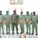 Folusho Oyinlola, General Officer Commanding, Nigerian Army, Umar Isah, Olufemi Oluyede, Chief of Army Staff, based in Rukuba, Jos