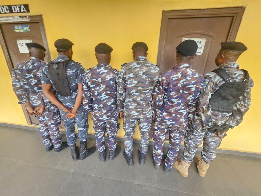 Delta Police commissioner orders detention of officers for assaulting young man in Asaba