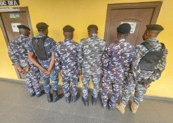 Delta Police commissioner orders detention of officers for assaulting young man in Asaba