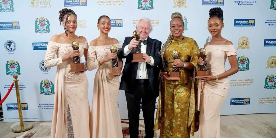 Transcorp Hilton Abuja bags 5 prizes at 2025 World Travel Awards