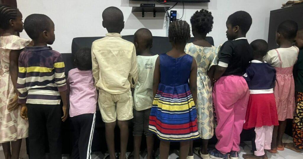 Police burst interstate child trafficking syndicate, rescue 11 children