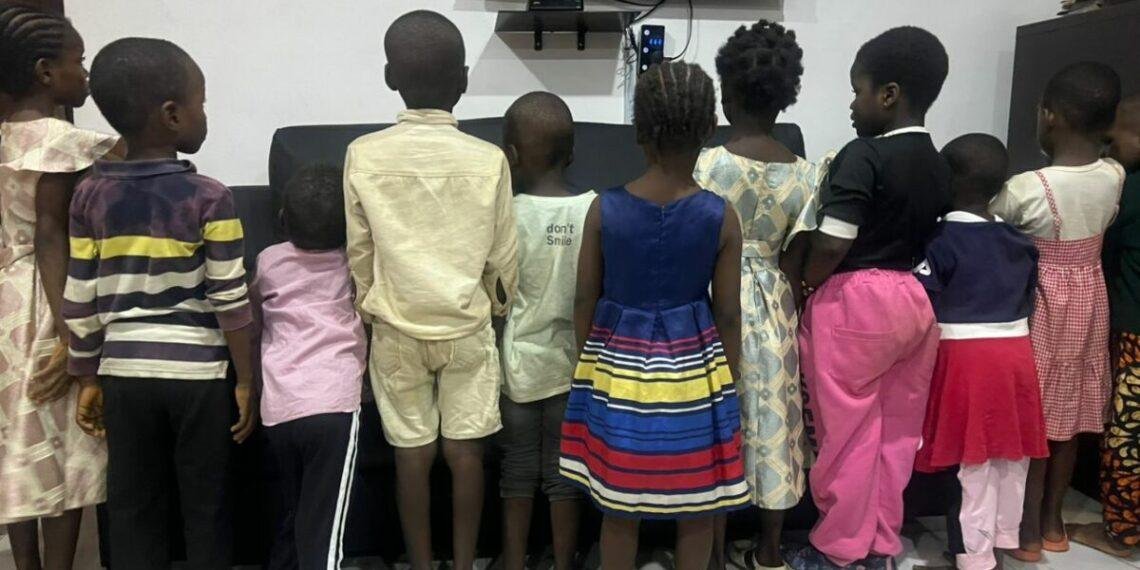 Police burst interstate child trafficking syndicate, rescue 11 children