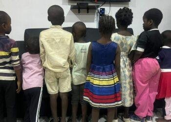 Police burst interstate child trafficking syndicate, rescue 11 children