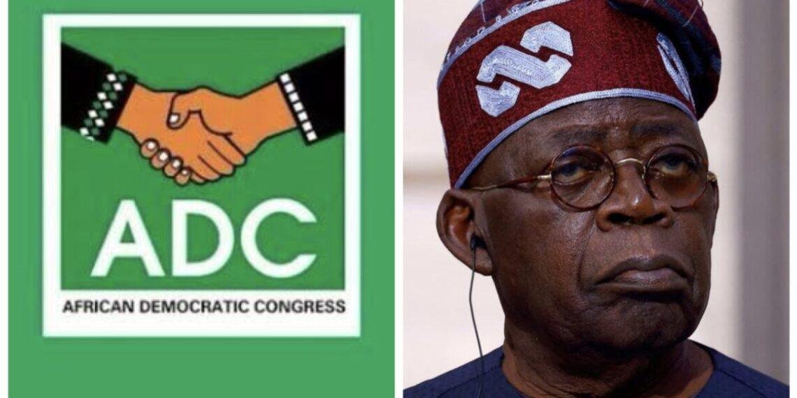 African Democratic Congress, whereabouts of President, Mallam Bolaji Abdullahi, Bola Ahmed Tinubu, 2025 BRICS Summit, Interim National Publicity Secretary