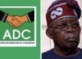 ADC South-East Rejects Tinubu’s Endorsement, Says Ndigbo Will Not Reward Failure In 2027