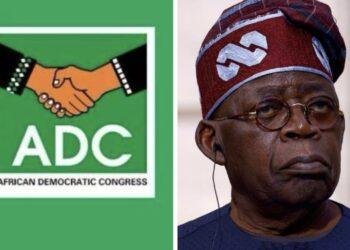 African Democratic Congress, whereabouts of President, Mallam Bolaji Abdullahi, Bola Ahmed Tinubu, 2025 BRICS Summit, Interim National Publicity Secretary