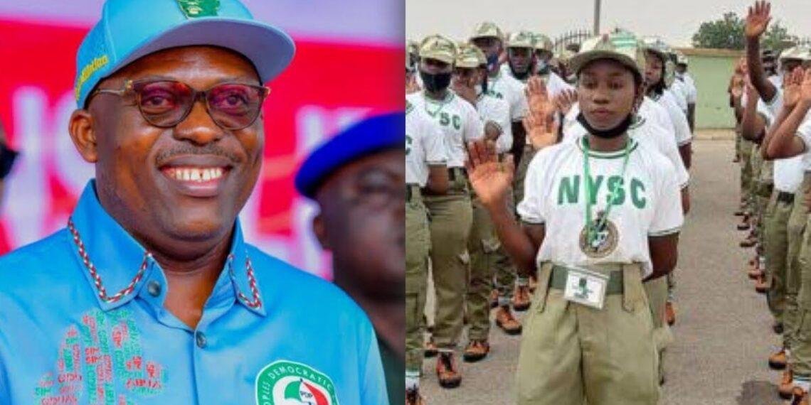 Rivers pledges to uphold ideals of NYSC