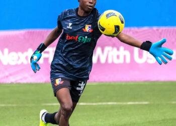 Edo Queens FC sign Ghanaian sensational goalkeeper Adjei Charlotte