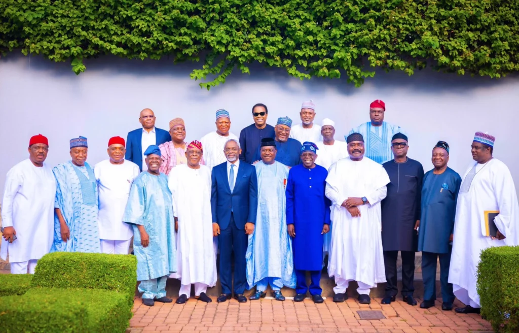 All Progressives Congress, Bola Tinubu, former Delta State, Governor, James Ibori, 1999 class of governors