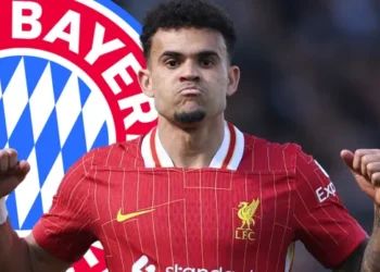 Liverpool rejects Bayern's request on Luis Diaz transfer