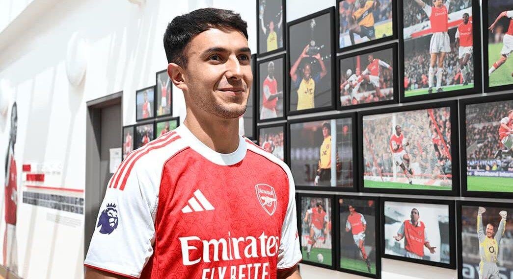 Arsenal complete £60m Zubimendi transfer deal with Real Sociedad 