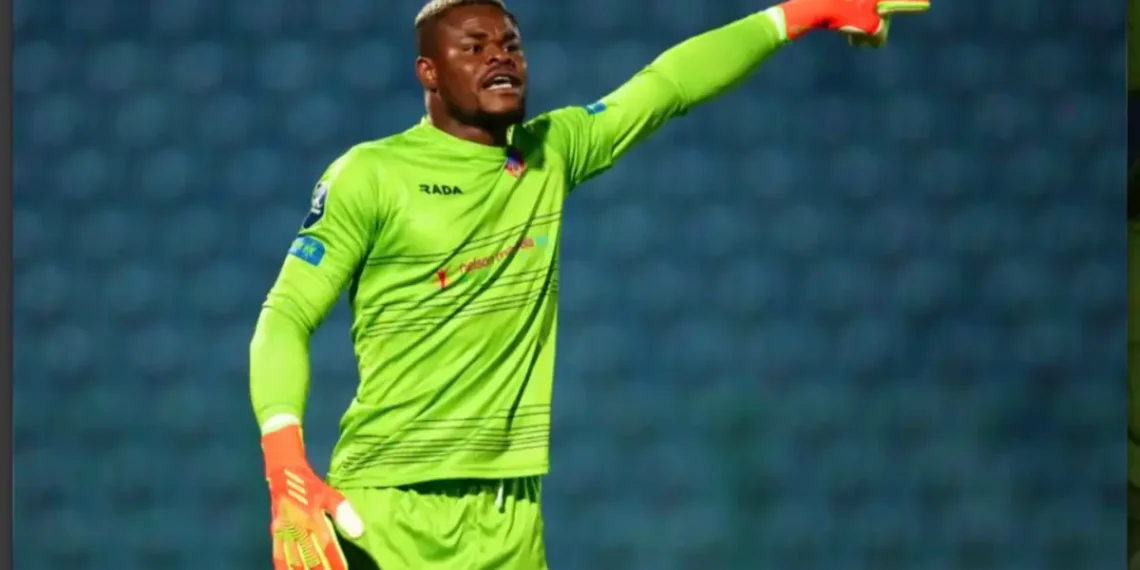 Super Eagles goalkeeper Stanley Nwabali empowers 50 youths in his community