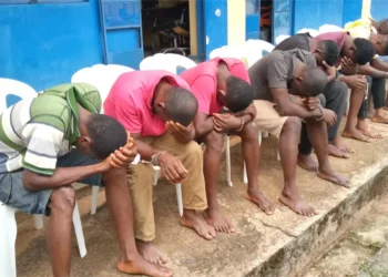 Insecurity: Over 20 suspects arrested as Edo Special Security Squad storms criminal hideouts in Benin City