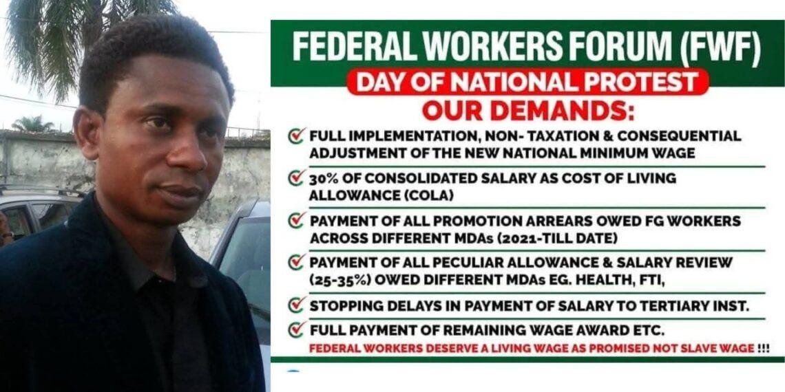 Drama in Court as Federal Workers Forum leader collapses during arraignment in Ibadan